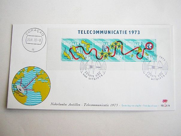 1973 Telecommunicatie Ned Ant - (5035)